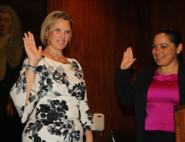 Carrie Anne Cavallo sworn in as Brooklyn Women’s Bar Association president